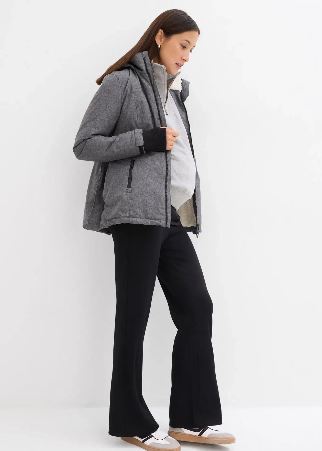 Veste de grossesse/portage 3en1 douillette