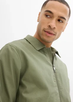 Veste de mi-saison en coton