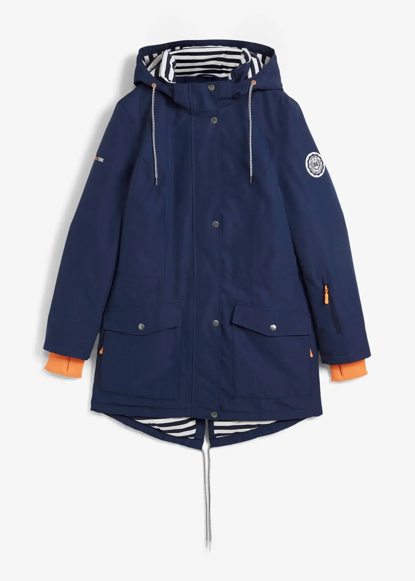 Veste de mi-saison technique, imperméable