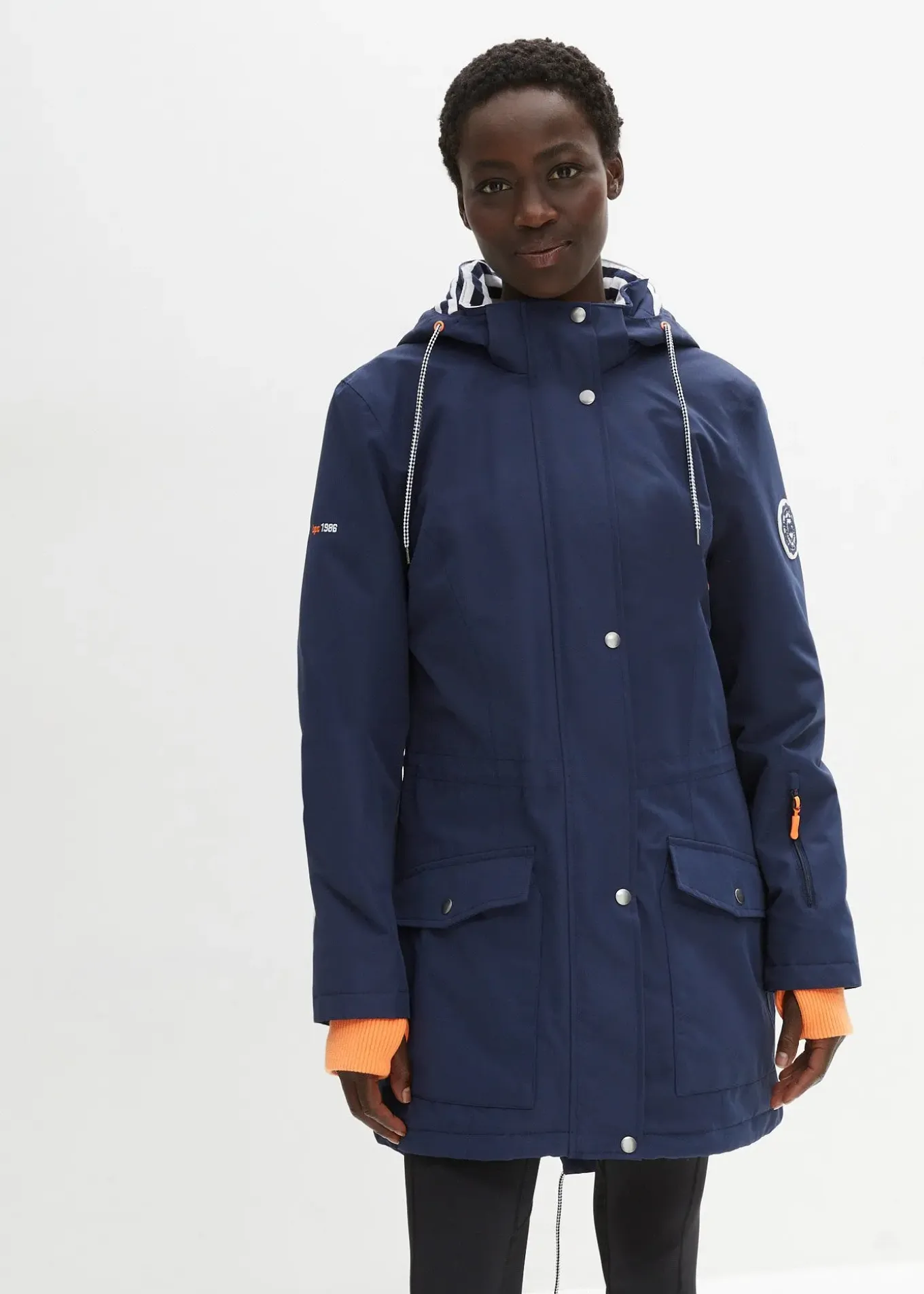 Veste de mi-saison technique, imperméable
