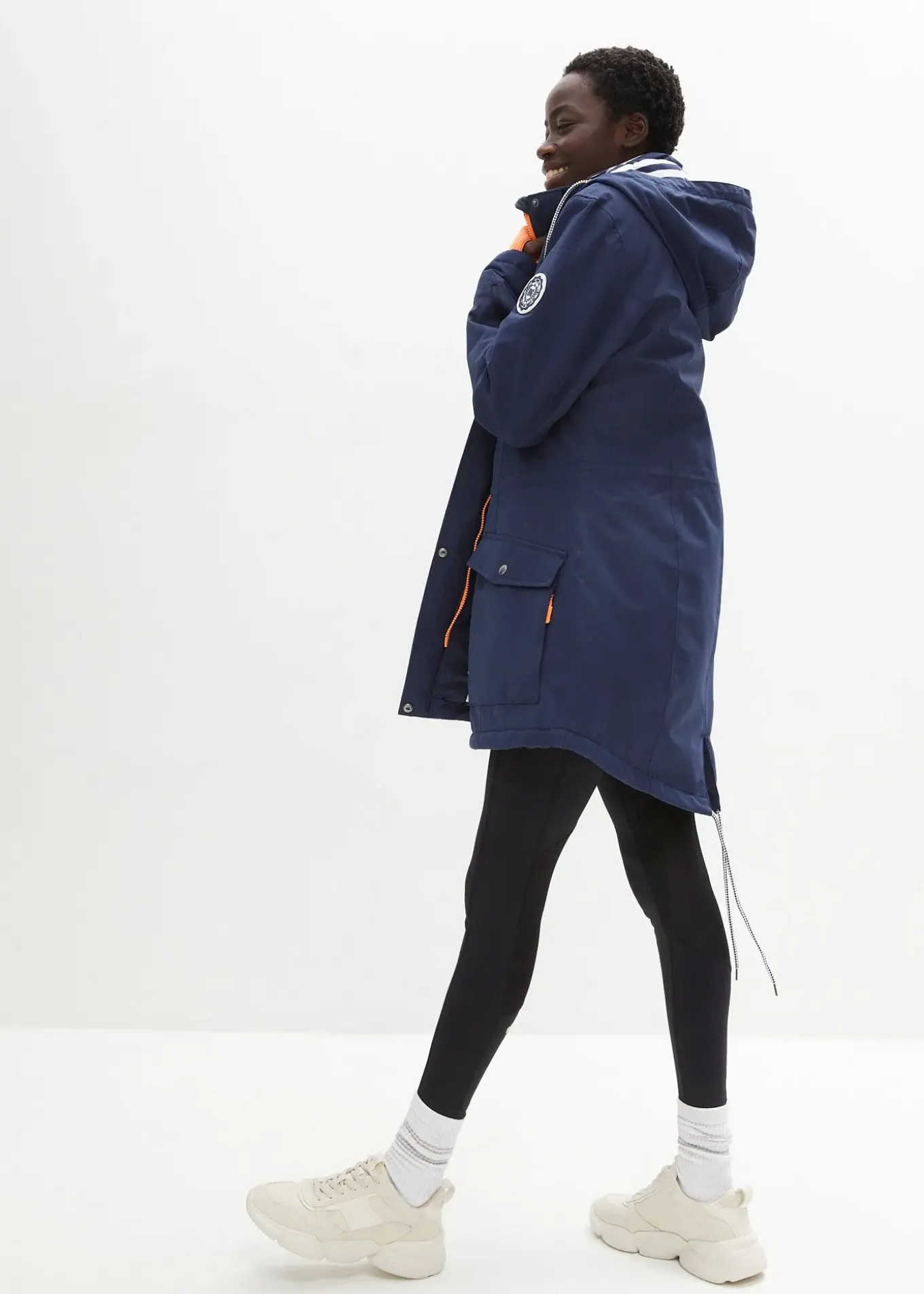 Veste de mi-saison technique, imperméable