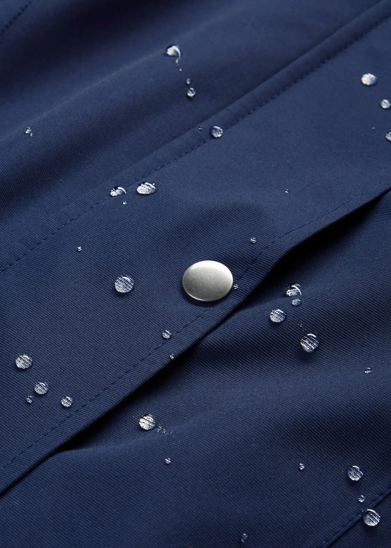 Veste de mi-saison technique, imperméable