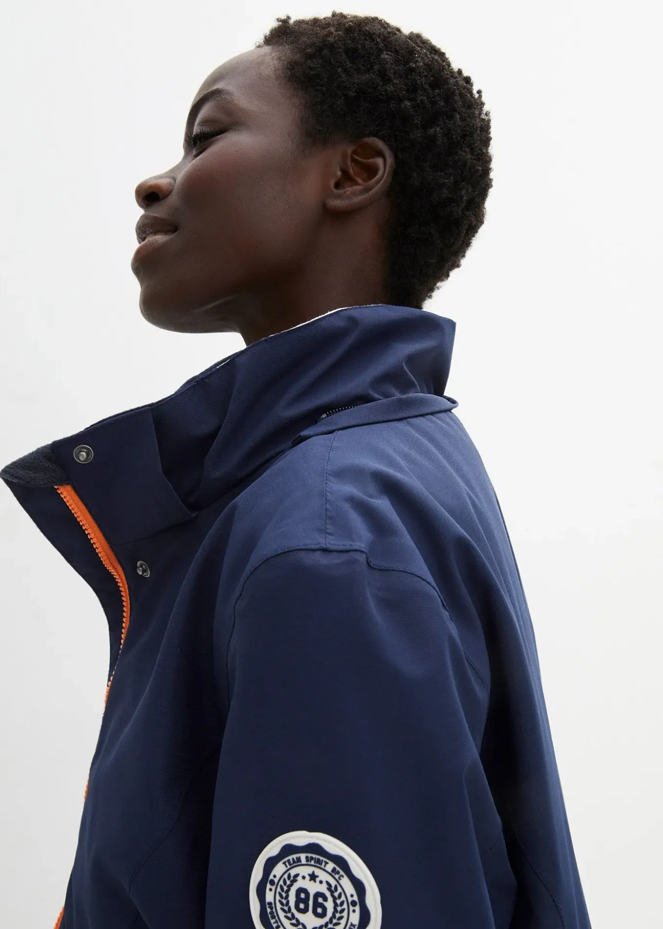 Veste de mi-saison technique, imperméable