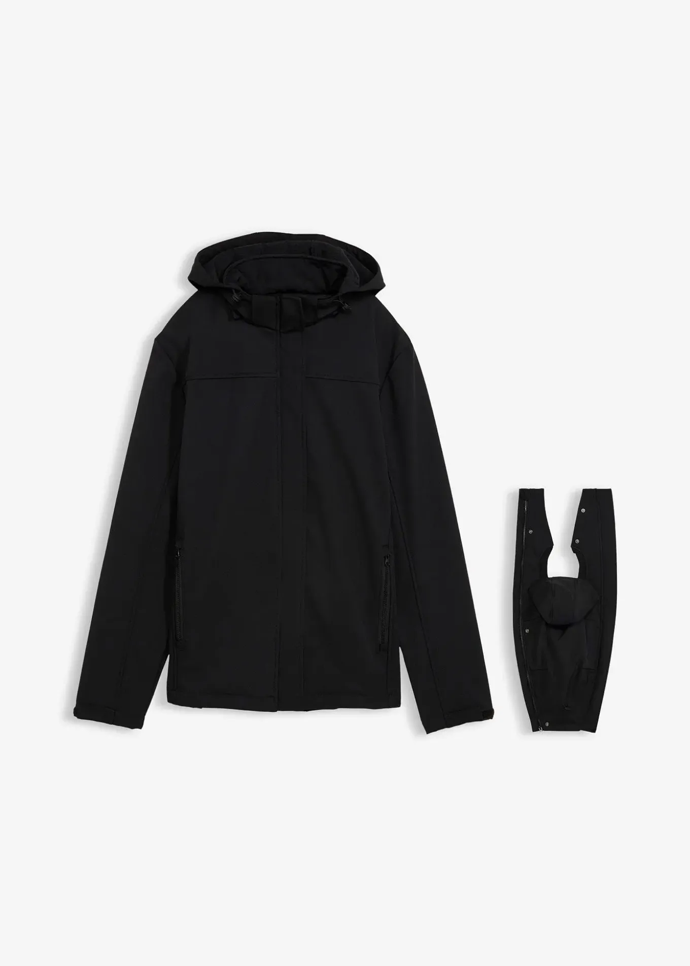 Veste de portage 3en1 devant et derrière pour homme