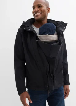 Veste de portage 3en1 devant et derrière pour homme