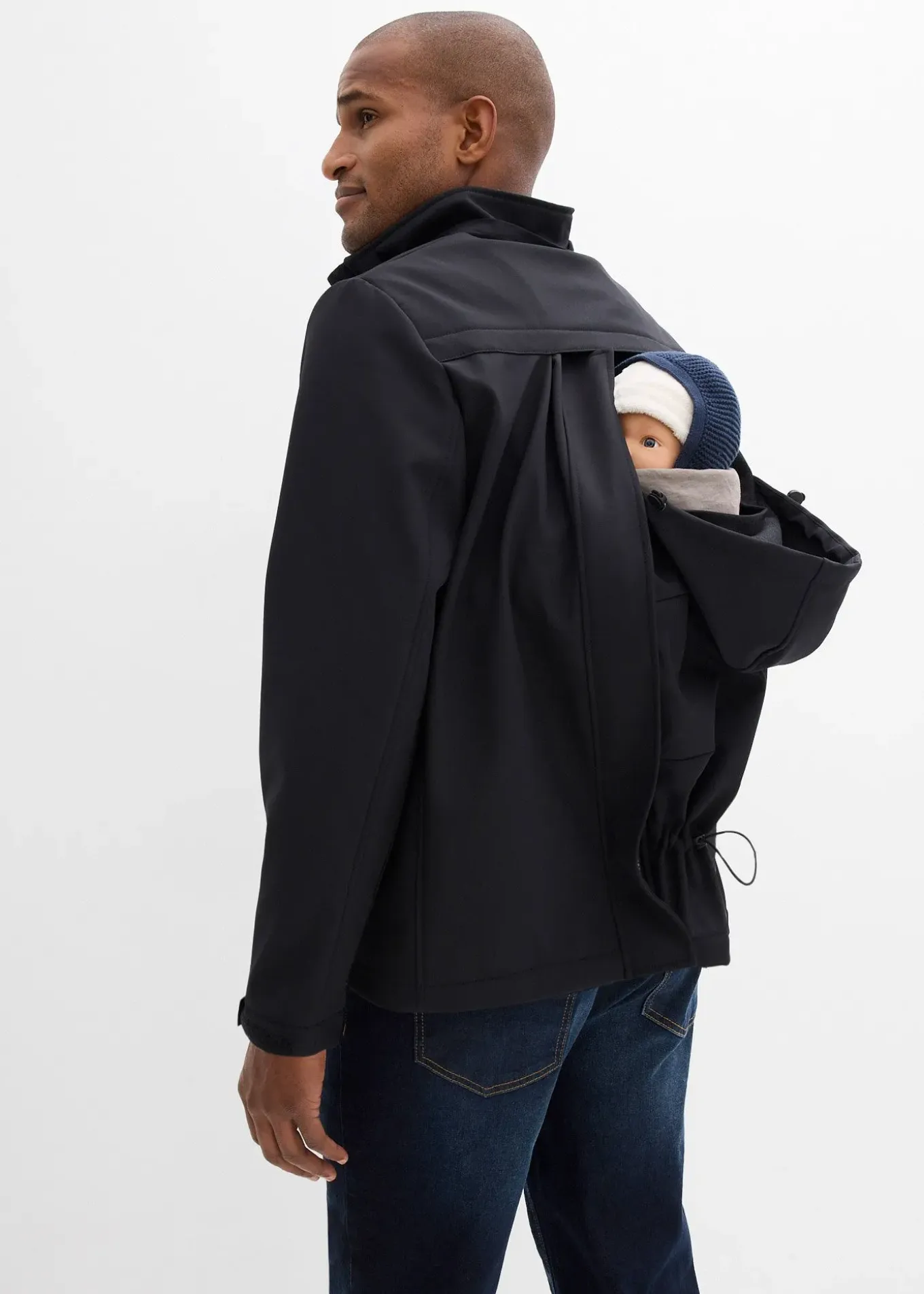 Veste de portage 3en1 devant et derrière pour homme