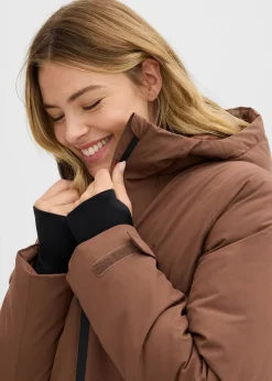 Veste de ski avec pare-neige