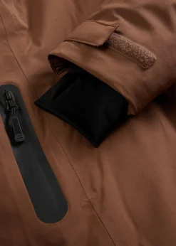 Veste de ski avec pare-neige