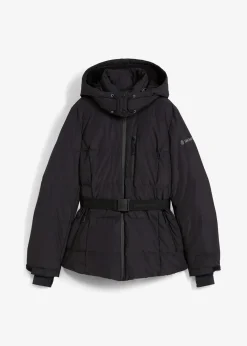 Veste de ski déperlante en duvet isolant