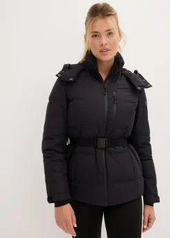 Veste de ski déperlante en duvet isolant