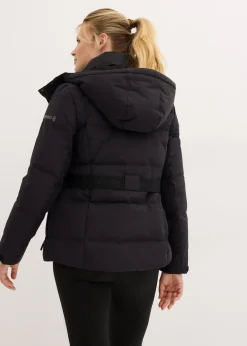 Veste de ski déperlante en duvet isolant