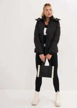 Veste de ski déperlante en duvet isolant