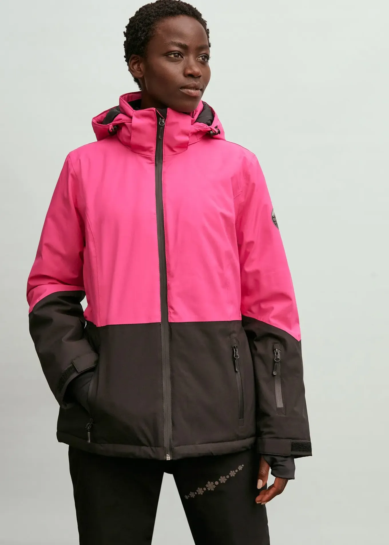 Veste de ski fonctionnelle étanche