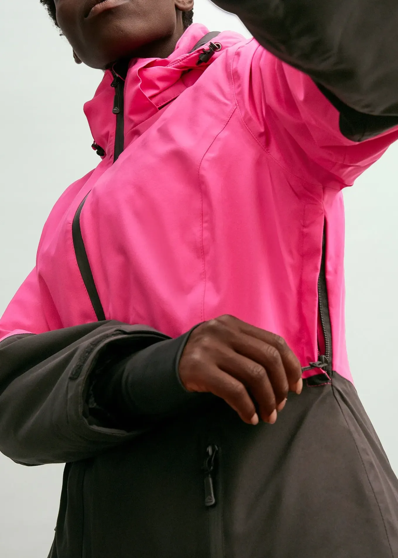 Veste de ski fonctionnelle étanche