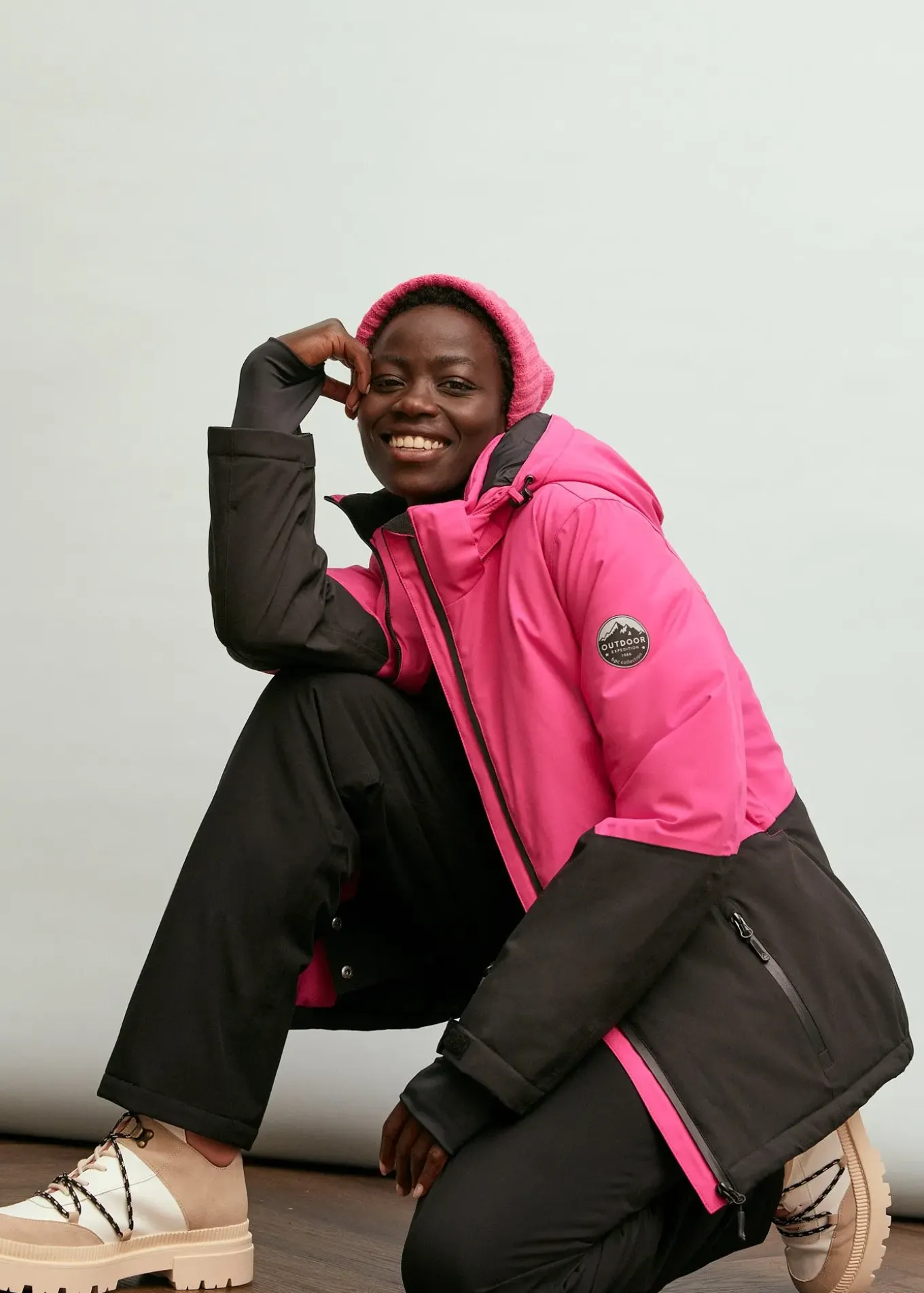 Veste de ski fonctionnelle étanche