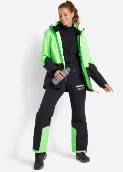 Veste de ski fonctionnelle étanche