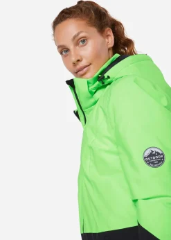 Veste de ski fonctionnelle étanche