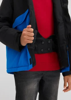 Veste de ski imperméable à doublure chaude