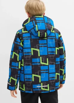 Veste de ski imperméable avec détails réfléchissants