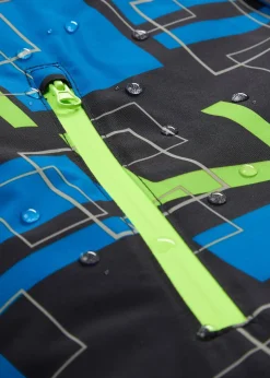 Veste de ski imperméable avec détails réfléchissants