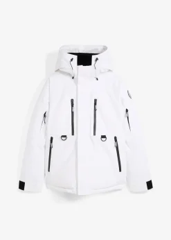 Veste de ski imperméable avec pare-neige