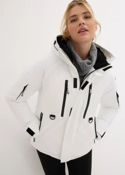 Veste de ski imperméable avec pare-neige