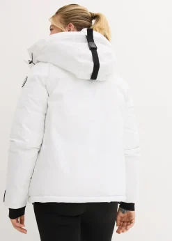 Veste de ski imperméable avec pare-neige