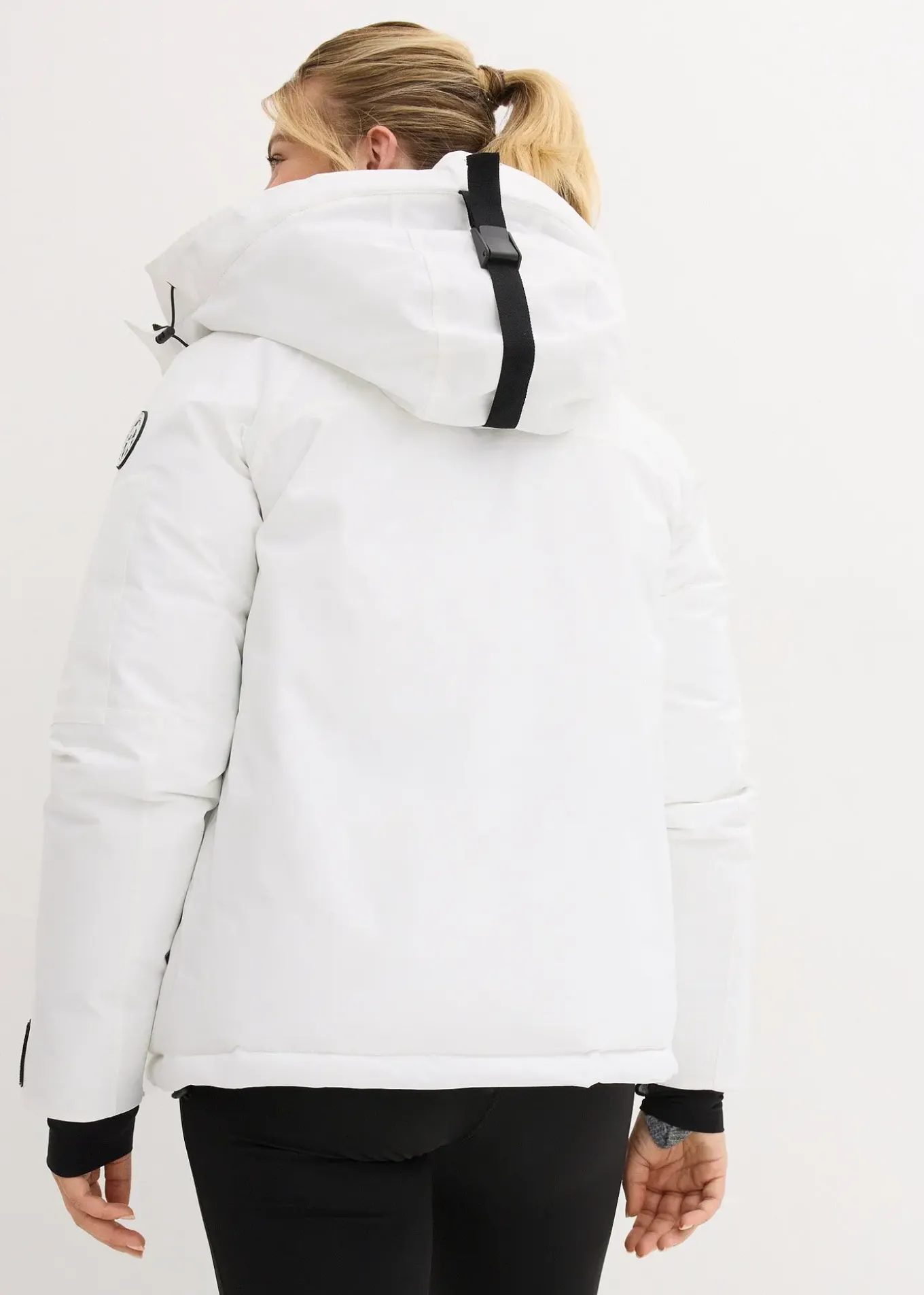 Veste de ski imperméable avec pare-neige