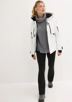 Veste de ski imperméable avec pare-neige