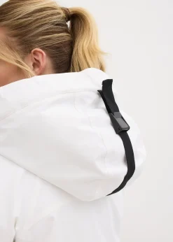 Veste de ski imperméable avec pare-neige