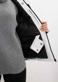 Veste de ski imperméable avec pare-neige