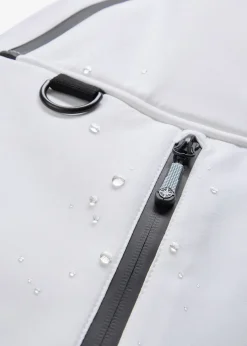 Veste de ski imperméable avec pare-neige