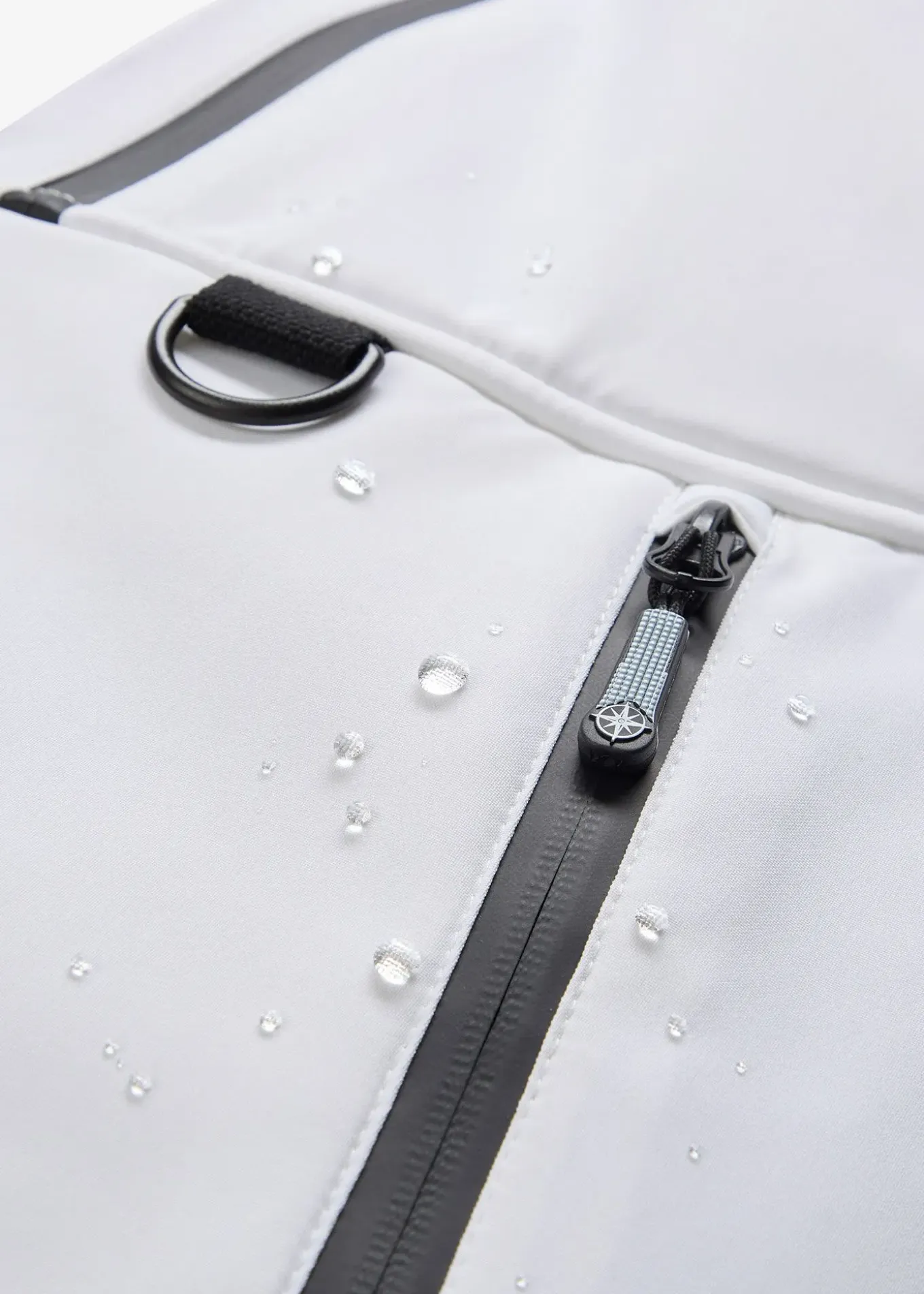 Veste de ski imperméable avec pare-neige