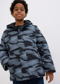 Veste de ski imperméable avec détails réfléchissants