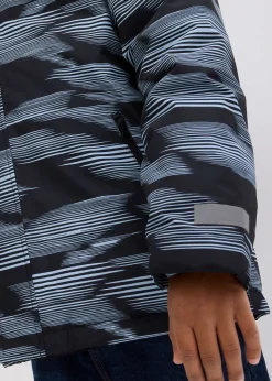 Veste de ski imperméable avec détails réfléchissants