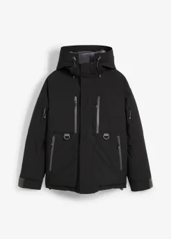 Veste de ski imperméable avec pare-neige