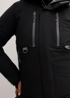 Veste de ski imperméable avec pare-neige