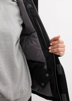 Veste de ski imperméable avec pare-neige