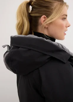 Veste de ski imperméable avec pare-neige