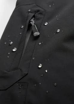 Veste de ski imperméable avec pare-neige