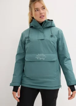 Veste de ski imperméable avec doublure polaire