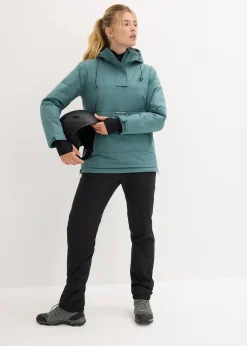 Veste de ski imperméable avec doublure polaire