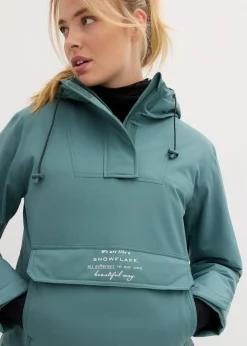 Veste de ski imperméable avec doublure polaire
