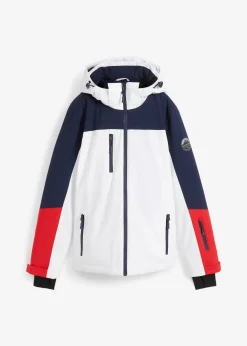 Veste de ski imperméable avec fentes d’aération