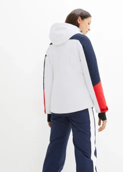 Veste de ski imperméable avec fentes d’aération