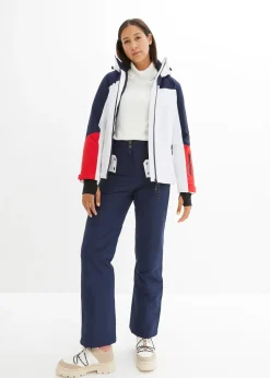 Veste de ski imperméable avec fentes d’aération