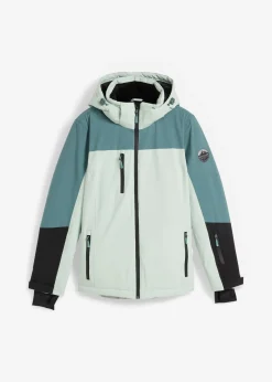 Veste de ski imperméable avec fentes d’aération