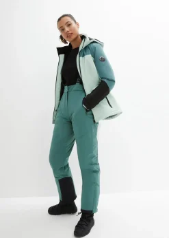 Veste de ski imperméable avec fentes d’aération