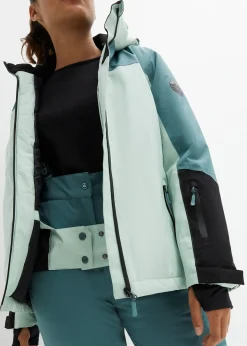 Veste de ski imperméable avec fentes d’aération