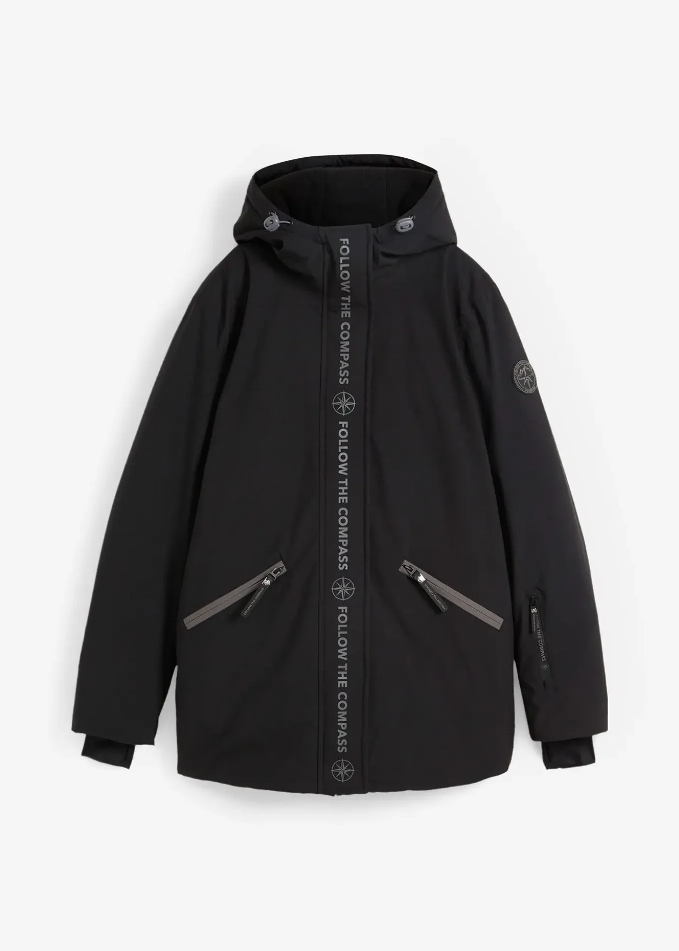 Veste de ski technique, imperméable